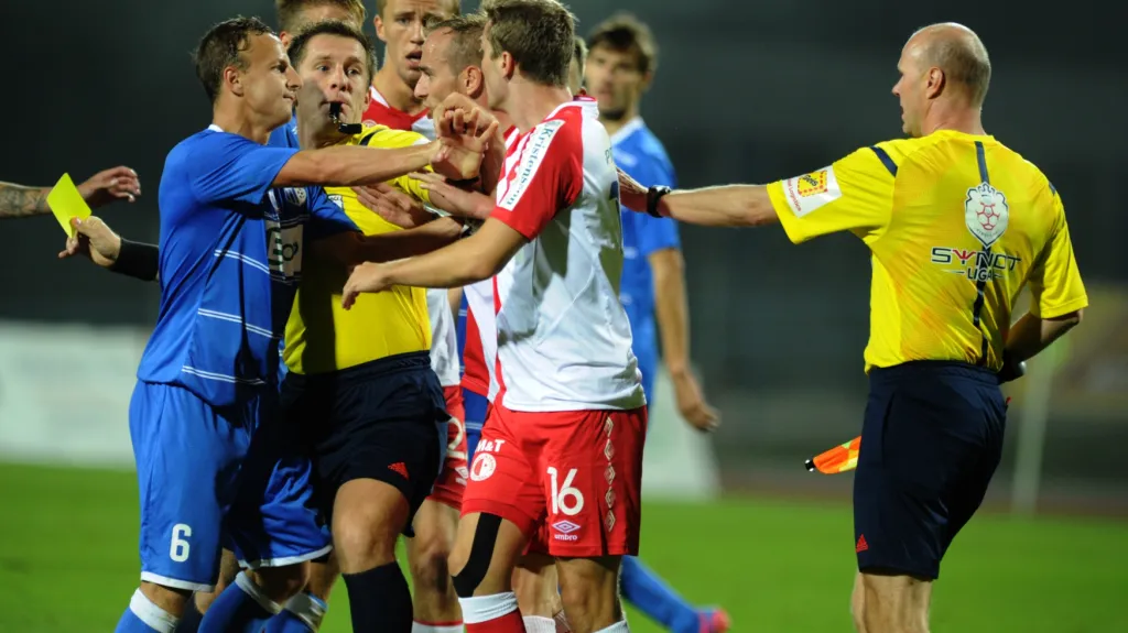 Utkání Ústí nad Labem - Slavia