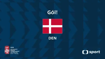 Gól v utkání Česko – Dánsko: Aagaard – 3:1 (58. min.)