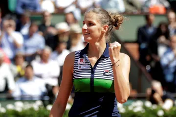 Karolína Plíšková na French Open