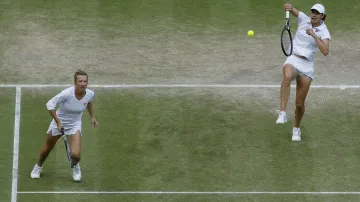 Finále ženské čtyřhry na Wimbledonu