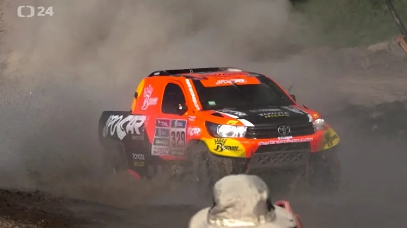 Prokop rozjel skvěle druhou etapu Dakaru