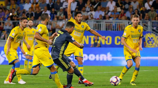 Ronaldův gól rozhodl o výhře Juventusu na půdě Frosinone