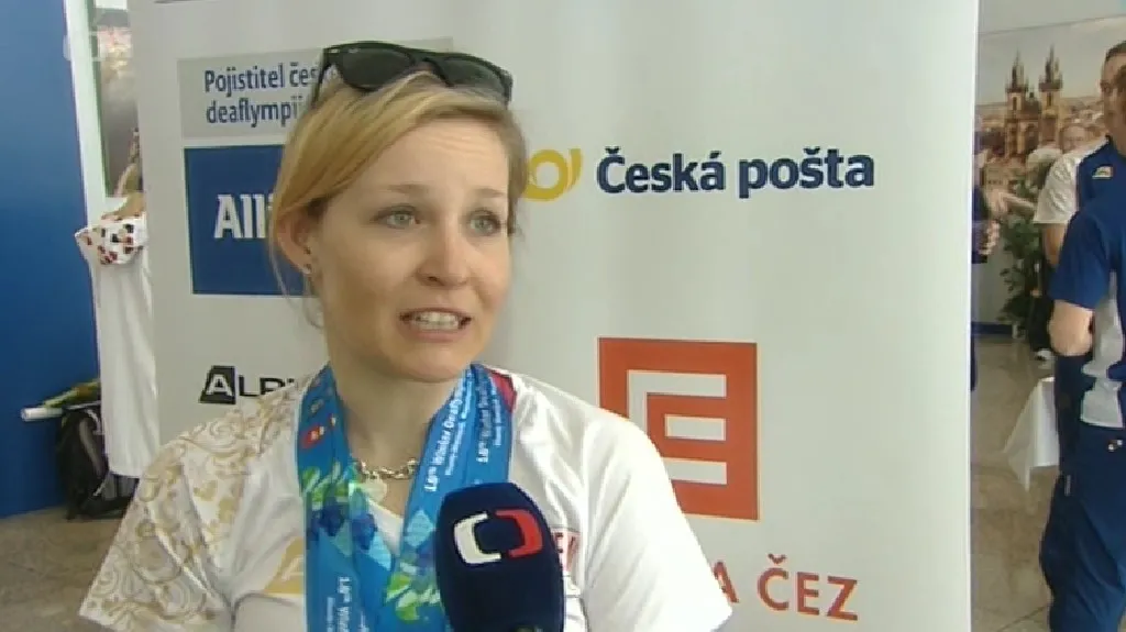 Češi skončili na deaflympiádě na 2. místě
