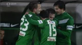 Gól v utkání Jablonec - Sparta: Vaněk 2:1 (25. min.)