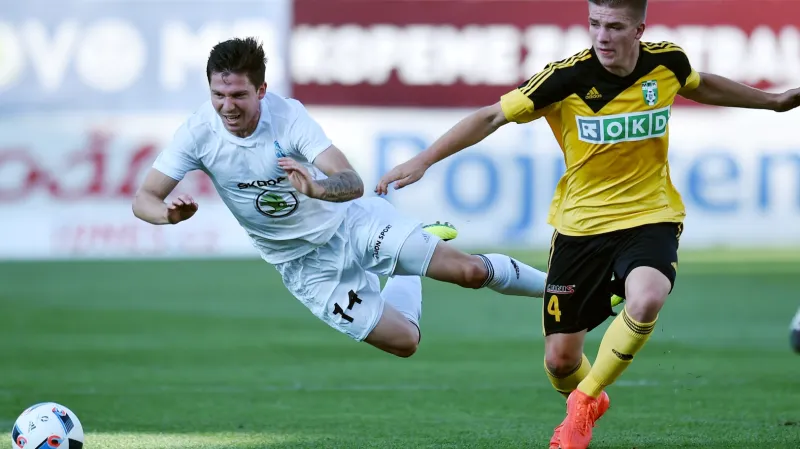 Utkání Mladá Boleslav - Karviná