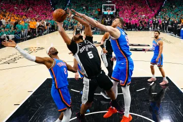 Utkání San Antonio – Oklahoma City
