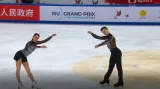 Volný tanec Fabbriho a Guignardové na GP Číny s ohlasem