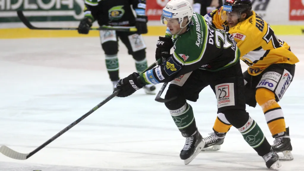 Utkání Litvínov - Karlovy Vary