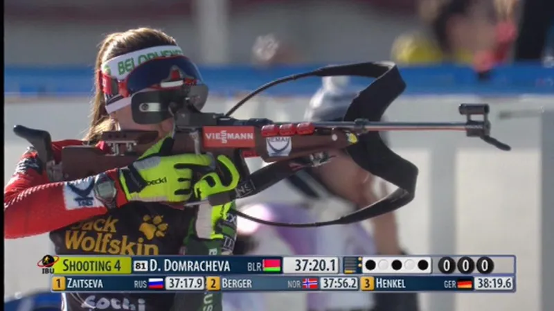 Sestřih vytrvalostního závodu žen v Soči