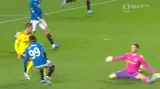Gól v utkání Rangers – Sparta: Danilo – 1:0 (12. min.)