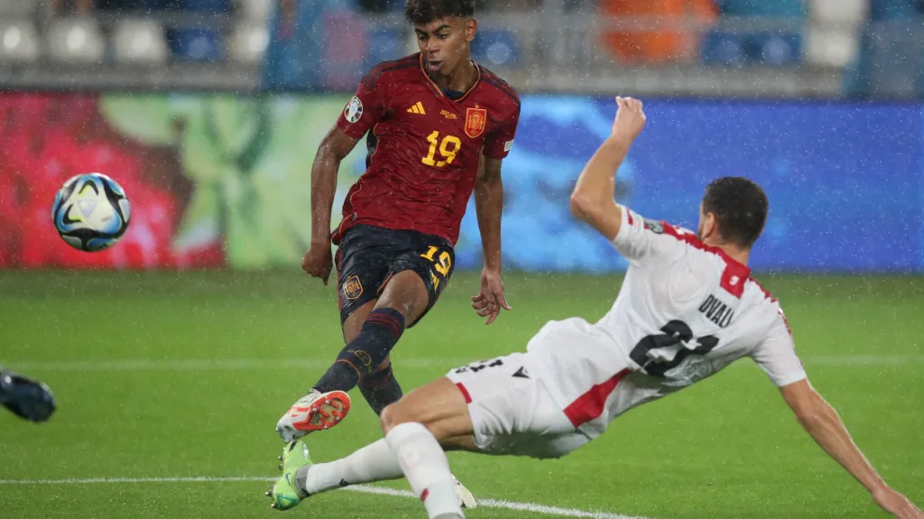 Utkání Gruzie – Španělsko