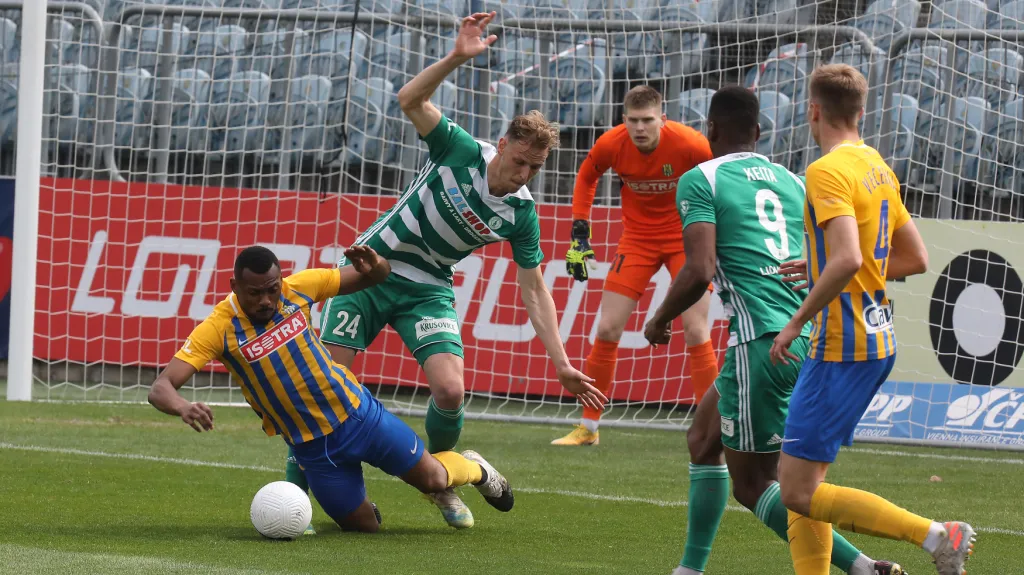 Duel Opava - Bohemians 1905