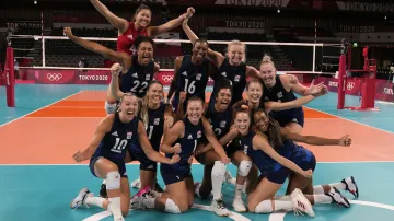 Záznam finále volejbalu USA - Brazílie