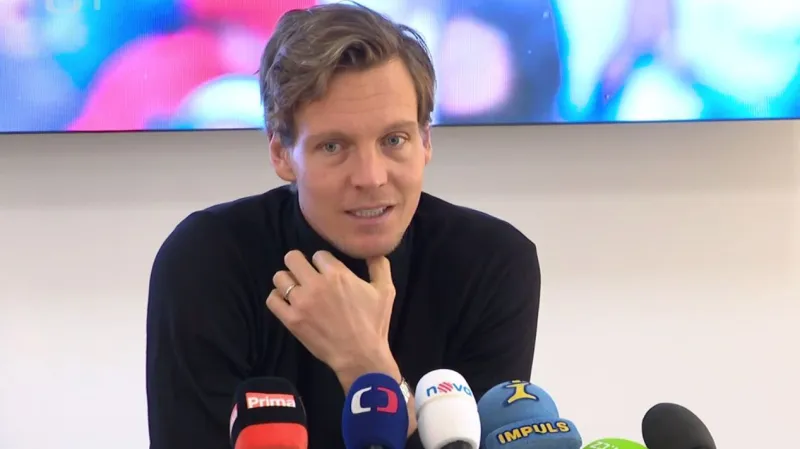Berdych se těší na cestování, při rozlučce ho dojal Federer