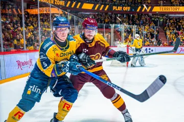 Utkání Dukla Jihlava – Berani Zlín