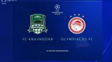 Sestřih utkání Krasnodar – Olympiakos Pireus