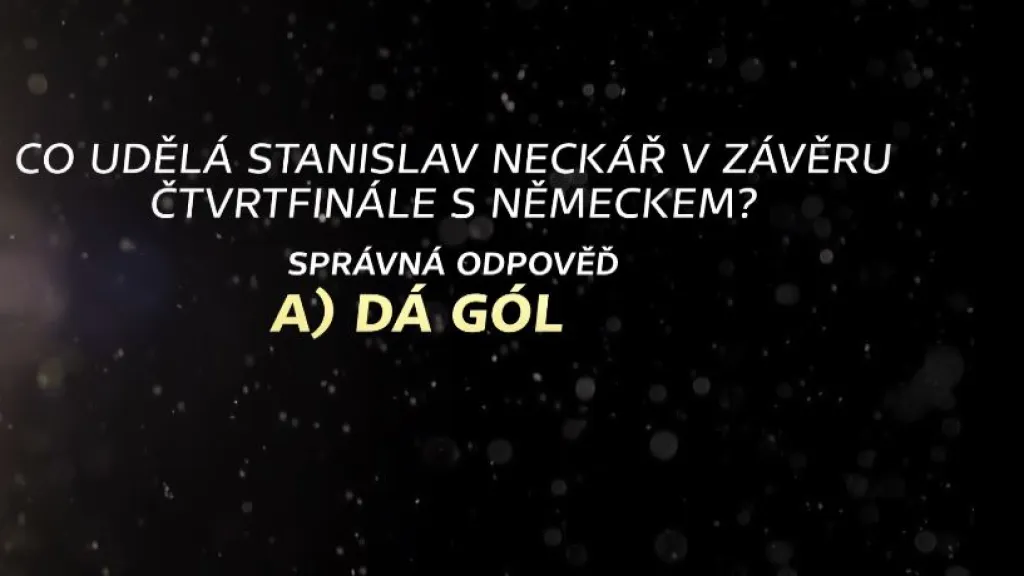 HOKEJOVÝ KVÍZ 28. 4. - SPRÁVNÁ ODPOVĚĎ