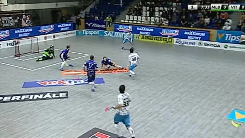 Sestřih utkání Mladá Boleslav - Vítkovice