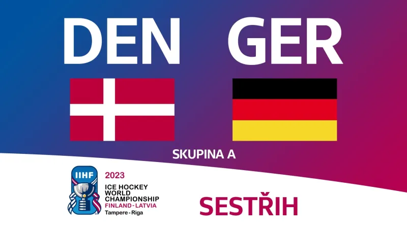 Sestřih utkání Dánsko – Německo