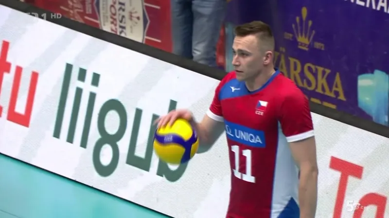 Volejbalisté utrpěli v Estonsku první porážku v Evropské lize