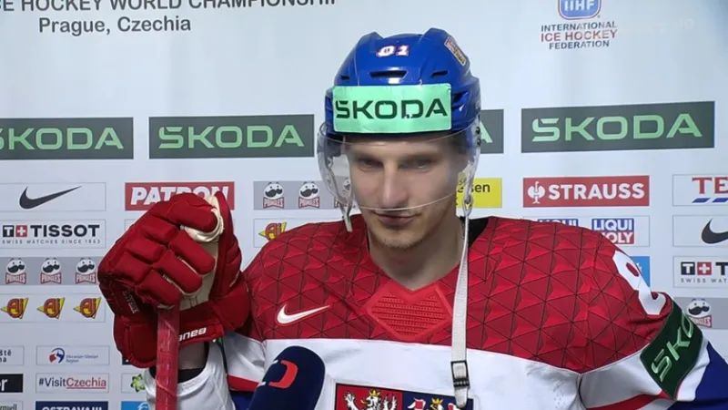 Kubalík: Musíme mít hlavu nahoru, byl to dobrý zápas