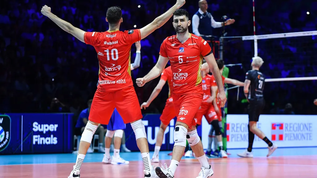 Volejbalisté Kedzierzynu-Kožle ve finále Ligy mistrů