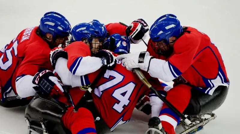 Studio 6: Sledge hokejoví reprezentanti po návratu ze Soči