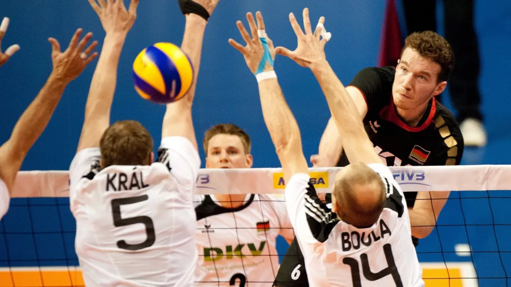 Čeští volejbalisté