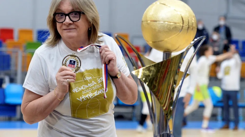Trenérka USK Natálie Hejková