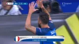 Gól v utkání Francie - Island: Giroud - 1:0 (12. min.)