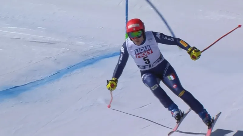 Vítězná jízda Brignoneové v super-G