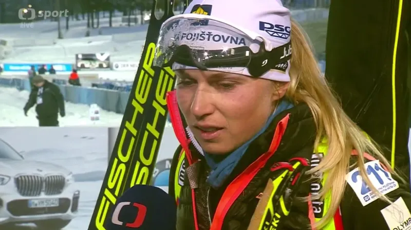 Puskarčíková: Od prvního kola jsem byla tuhá. Navíc jsem hodila rybičku