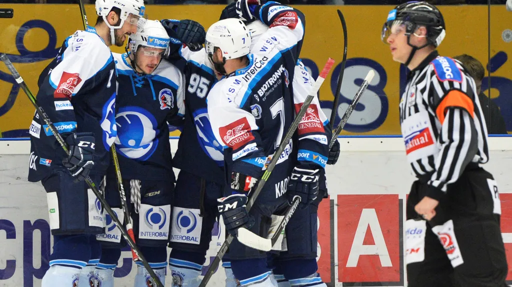 Radost plzeňských hokejistů