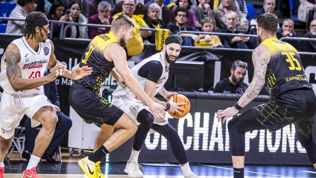 Utkání Tenerife – Nymburk