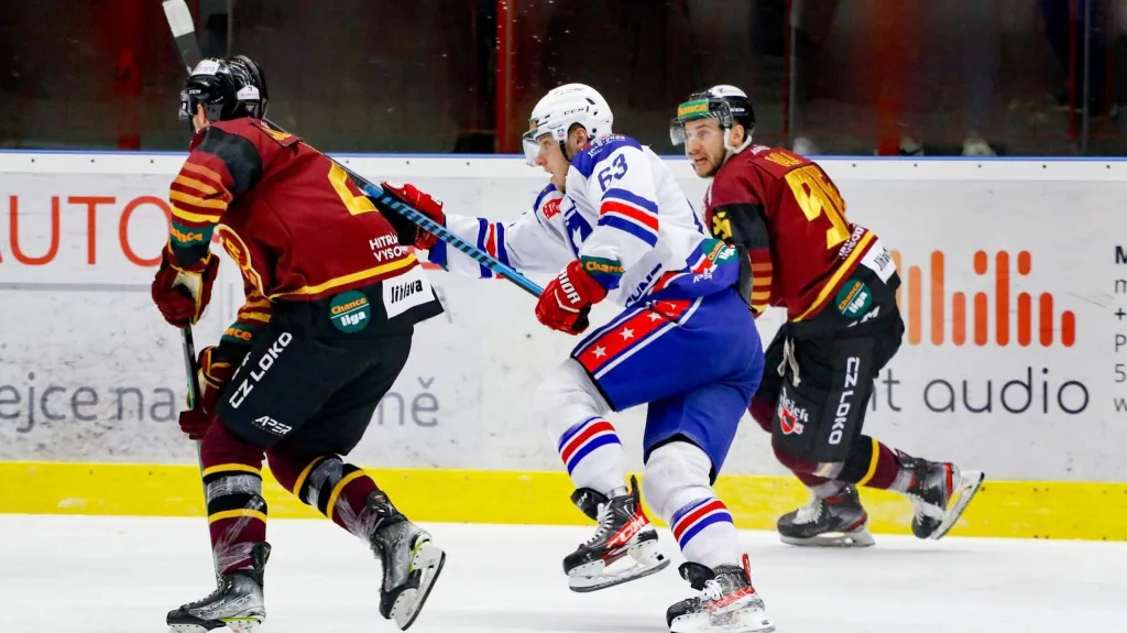 Utkání Třebíč - Jihlava