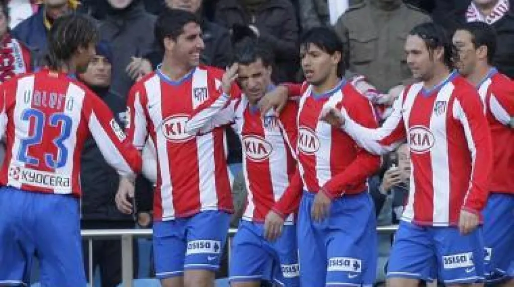 Hráči Atlética Madrid