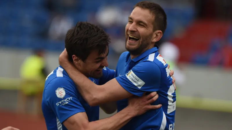 Radost libereckých fotbalistů