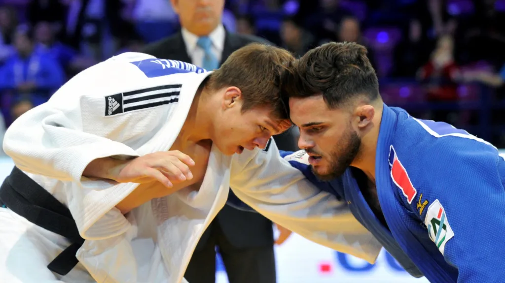 Jakub Ječmínek (vlevo)