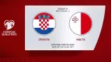 Sestřih utkání Chorvatsko - Malta