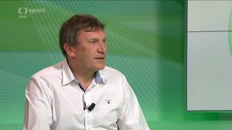 Host Sportovních zpráv: Miroslav Beránek