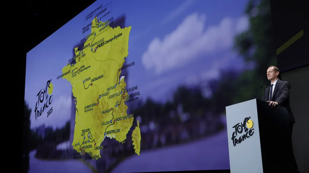 Představení trasy Tour de France 2025