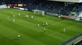 Gól v utkání Liberec - Estoril: Leal - 1:1 (45. min.)
