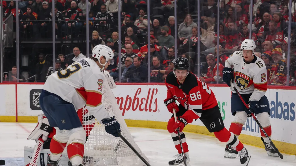 Utkání New Jersey – Florida