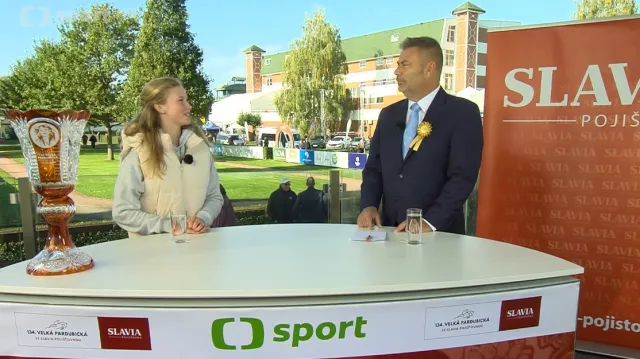 Neprašová před Velkou pardubickou: Prioritou je dojet do cíle