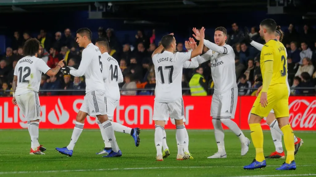 Fotbalisté Realu v zápse s Villarrealem