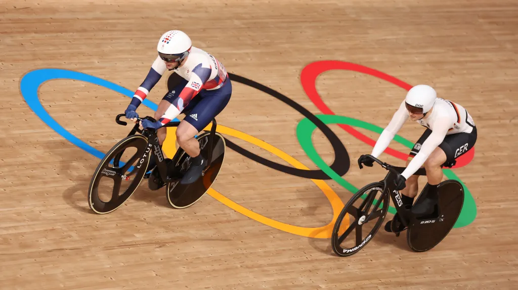Brit Jason Kenny bude obhajovat prvenství v keirinu