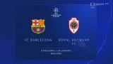 Sestřih utkání FC Barcelona – Antverpy
