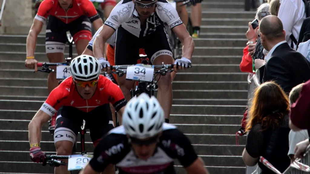 Pražské schody 2015