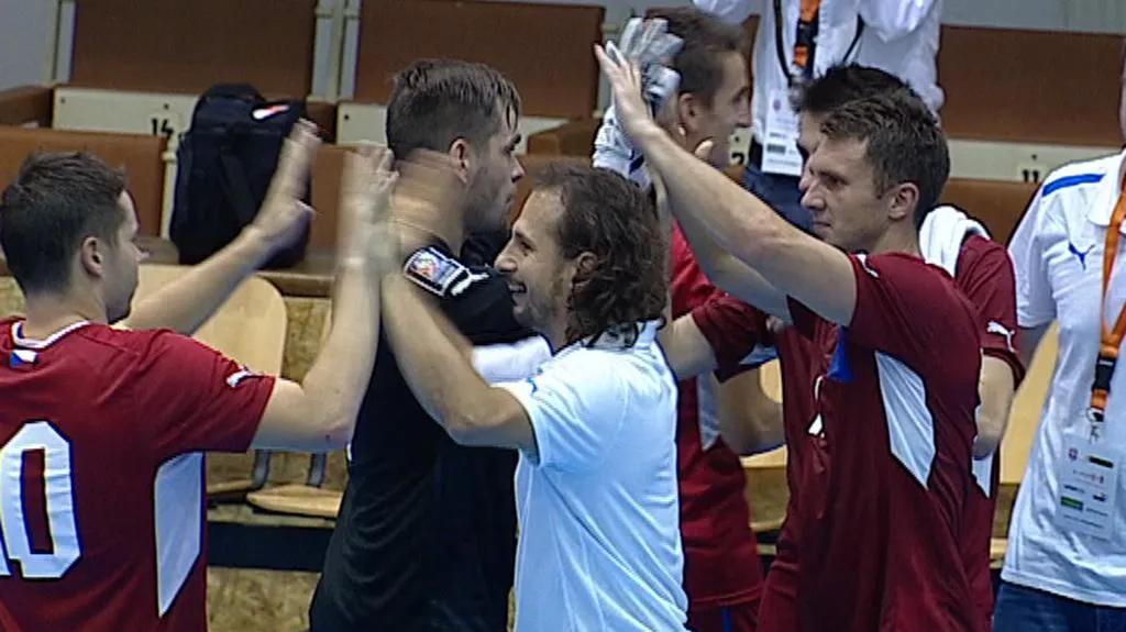 Čeští futsalisté