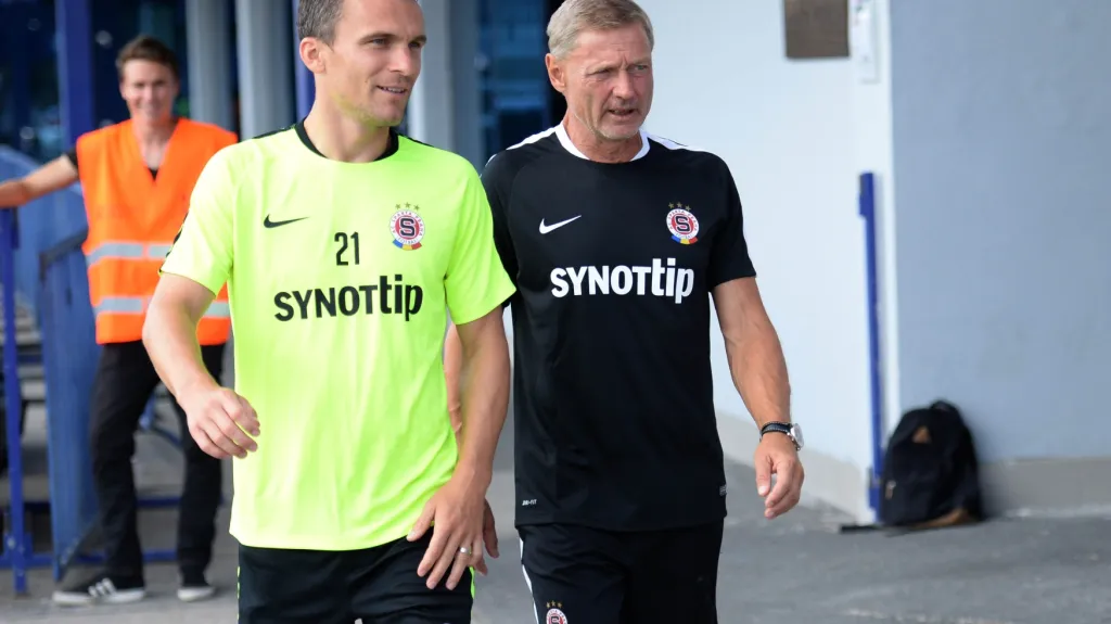 David Lafata a Zdeněk Ščasný